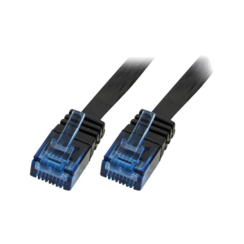 Patch cord UTP Cat5e negru 3m | Electronic-mag.ro | Componente Electronice Patch cord UTP Cat5e negru 3m | Electronic-mag.ro | Componente Electronice
