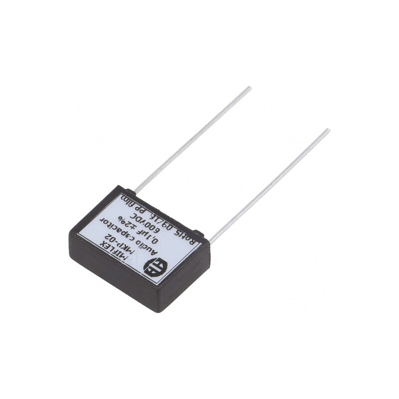 Condensator Polipropilenă 100nF 600VDC | Electronic-mag.ro | Componente Electronice