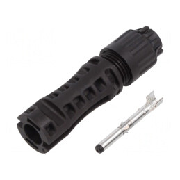 Conector Solar MC4 Evo 2 Drept 4-6mm2 Crimpat | Electronic-mag.ro | Componente Electronice