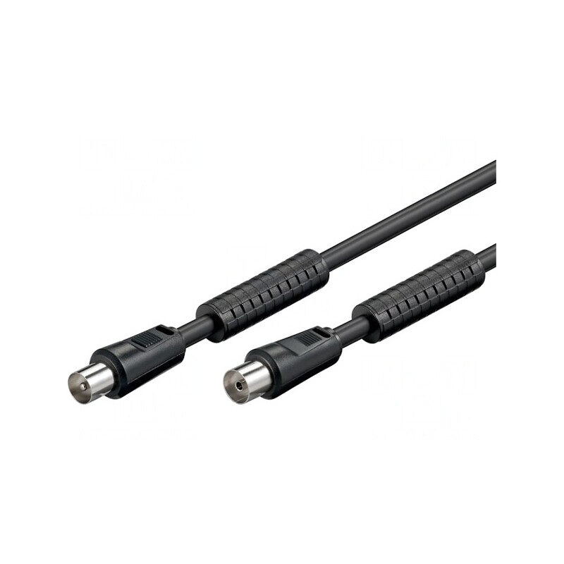 Cablu Coaxial 75Ω 1,5m 9,5mm Priză-Mufă | Electronic-mag.ro | Componente Electronice