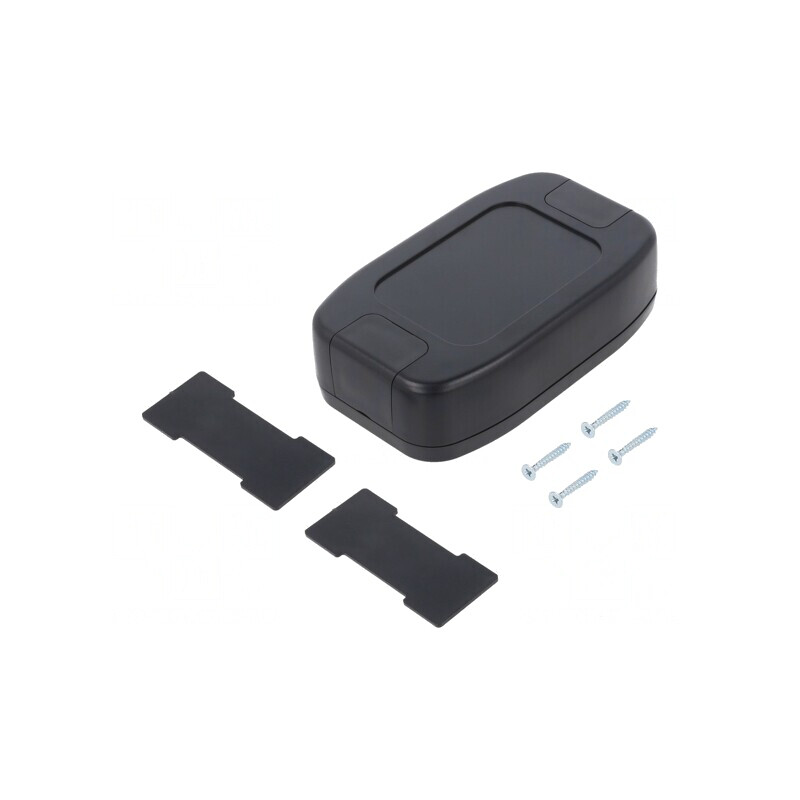 Carcasă Universală Neagră ABS 75.2x125.1x33mm | Electronic-mag.ro | Componente Electronice Carcasă Universală Neagră ABS 75.2x125.1x33mm | Electronic-mag.ro | Componente Electronice