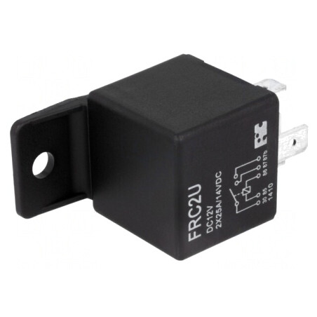 Releu Electromagnetic SPST 12VDC 50A | Electronic-mag.ro | Componente Electronice