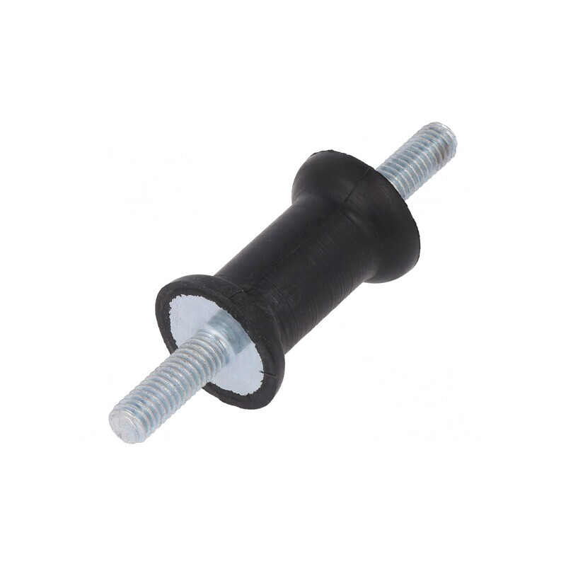 Atenuator de Vibrații M6 20mm Guma 30mm | Electronic-mag.ro | Componente Electronice