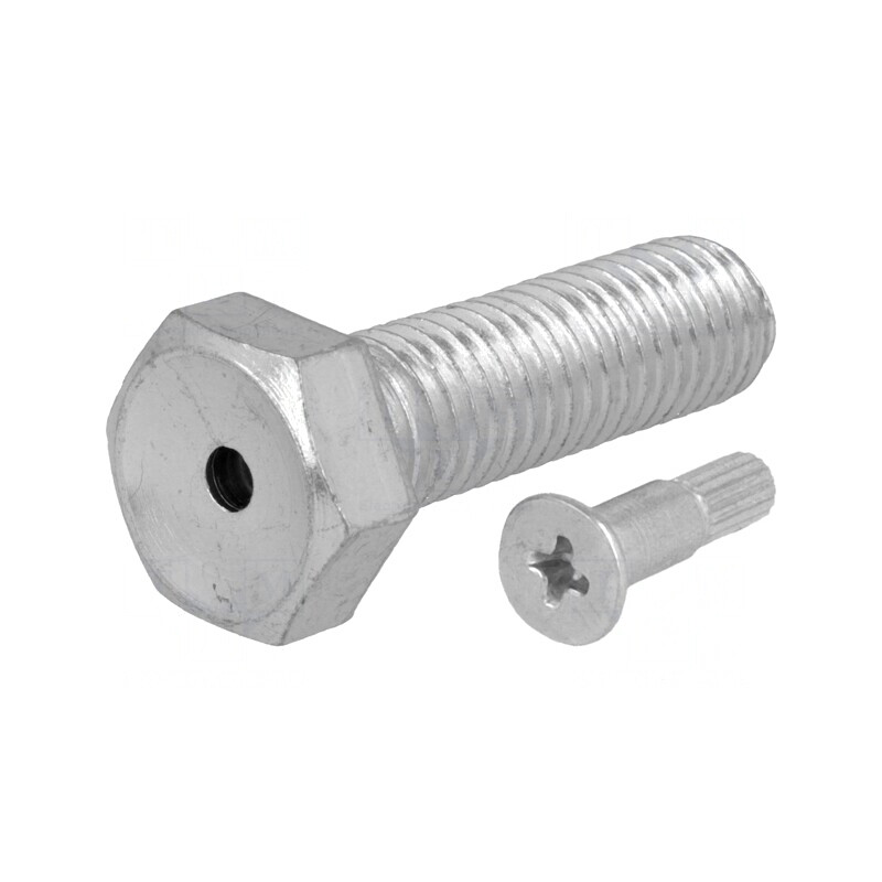 Ştift M12 Oțel Zinc 40mm | Electronic-mag.ro | Componente Electronice