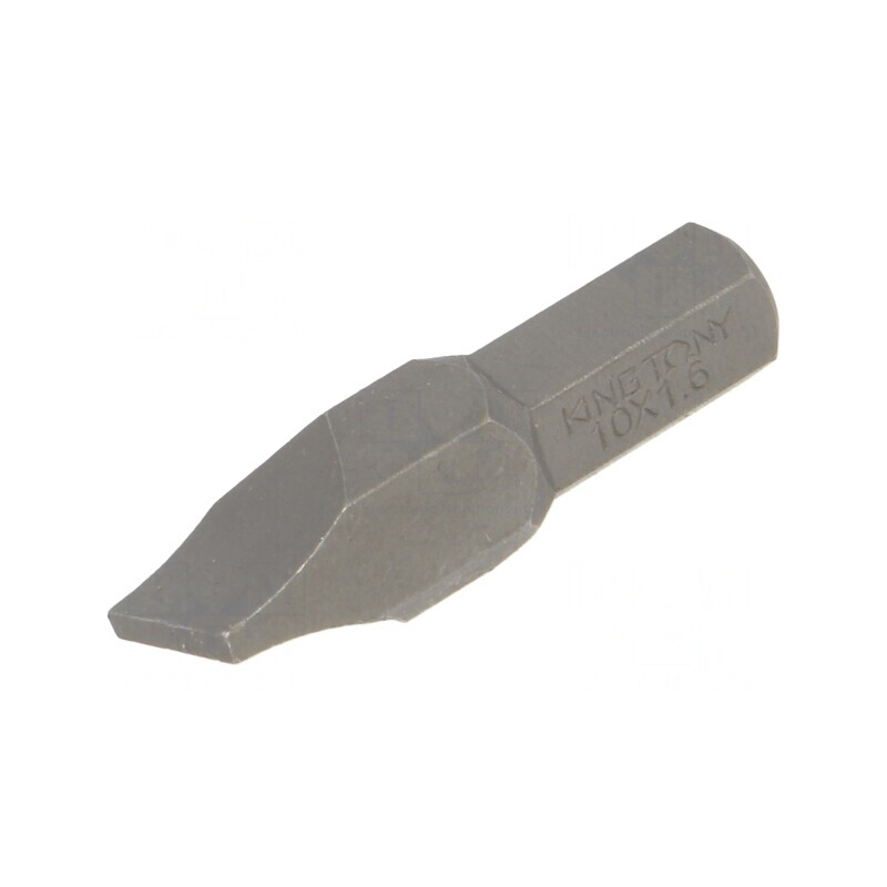 Capăt şurubelniţă plată 10x1.6mm 36mm | Electronic-mag.ro | Componente Electronice