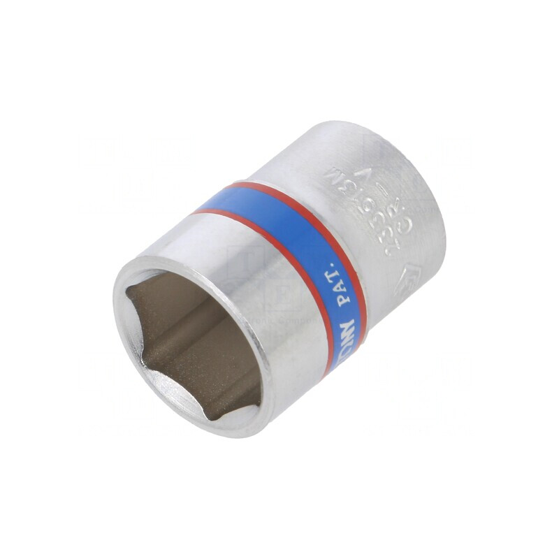 Tubulară Hex 13mm 1/4 scurtă 6 puncte | Electronic-mag.ro | Componente Electronice