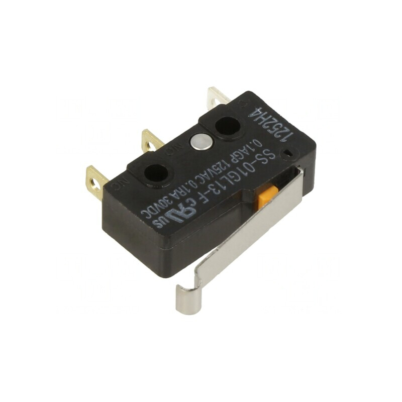 Microîntrerupător SNAP ACTION 0,1A 125VAC SPDT | Electronic-mag.ro | Componente Electronice
