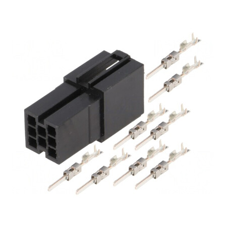 Kit Soclu Mini ISO 8 PIN | Electronic-mag.ro | Componente Electronice