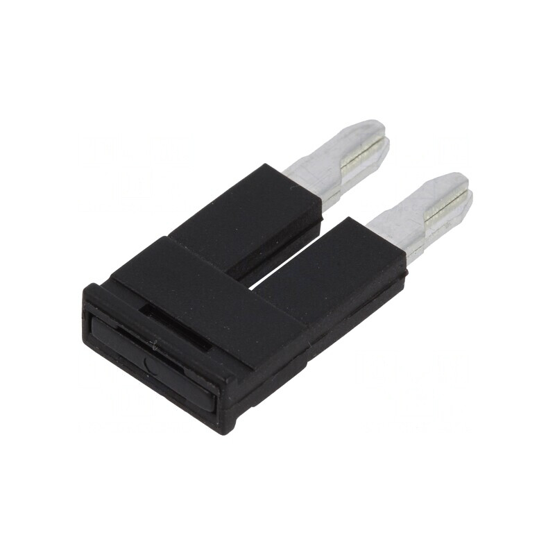 Punte cu Șuruburi Neagră 2 Piste ZUG-4 | Electronic-mag.ro | Componente Electronice