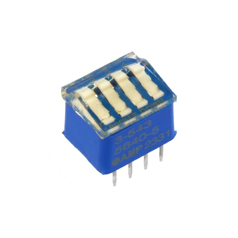 Comutator DIP-SWITCH ON-OFF 2 Pini SPST 1A/40VDC | Electronic-mag.ro | Componente Electronice Comutator DIP-SWITCH ON-OFF 2 Pini SPST 1A/40VDC | Electronic-mag.ro | Componente Electronice