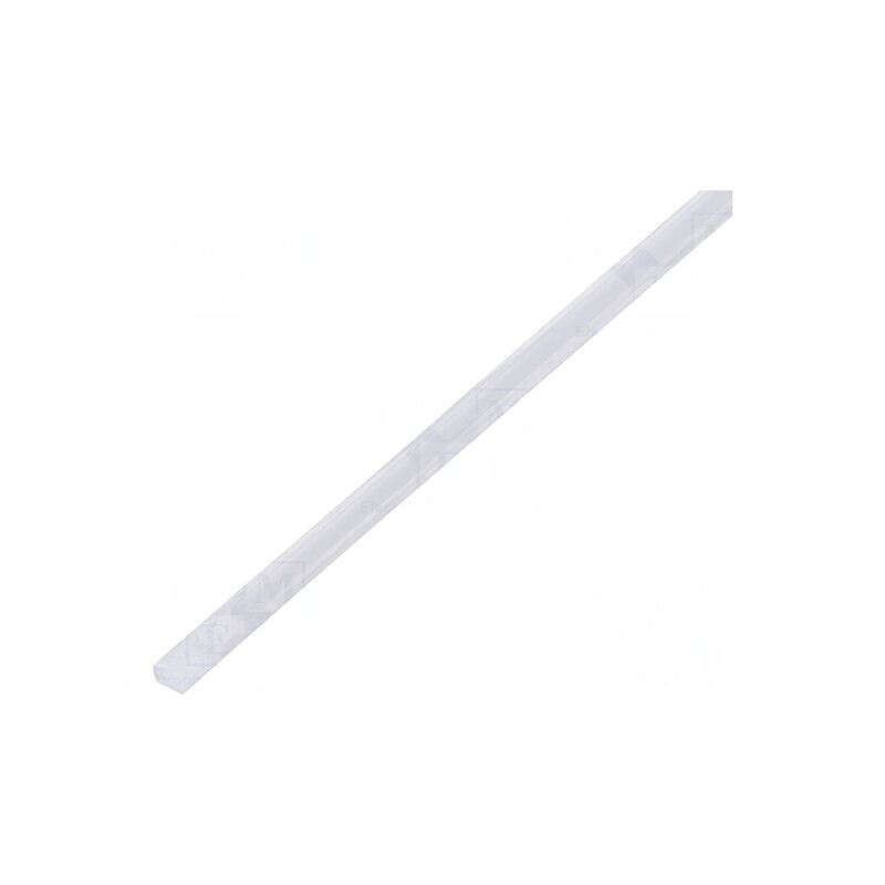 Înfășurare spirală 6mm albă transparentă 10m | Electronic-mag.ro | Componente Electronice