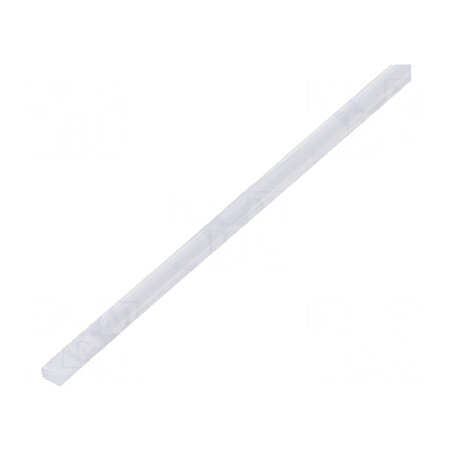 Înfășurare spirală 6mm albă transparentă 10m | Electronic-mag.ro | Componente Electronice