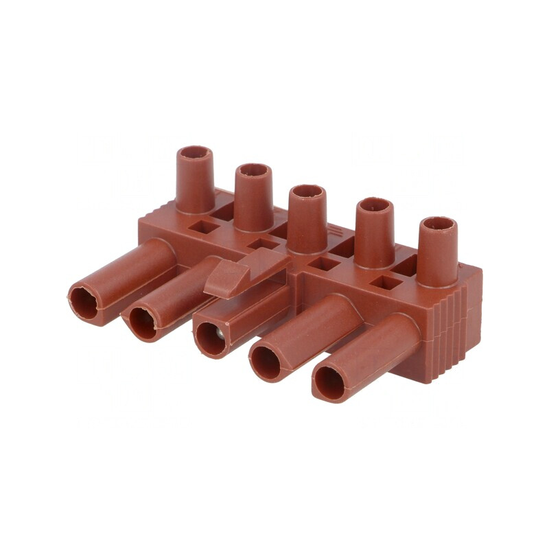 Regletă Conexiuni Deconectabilă Tată 2.5mm2 16A | Electronic-mag.ro | Componente Electronice