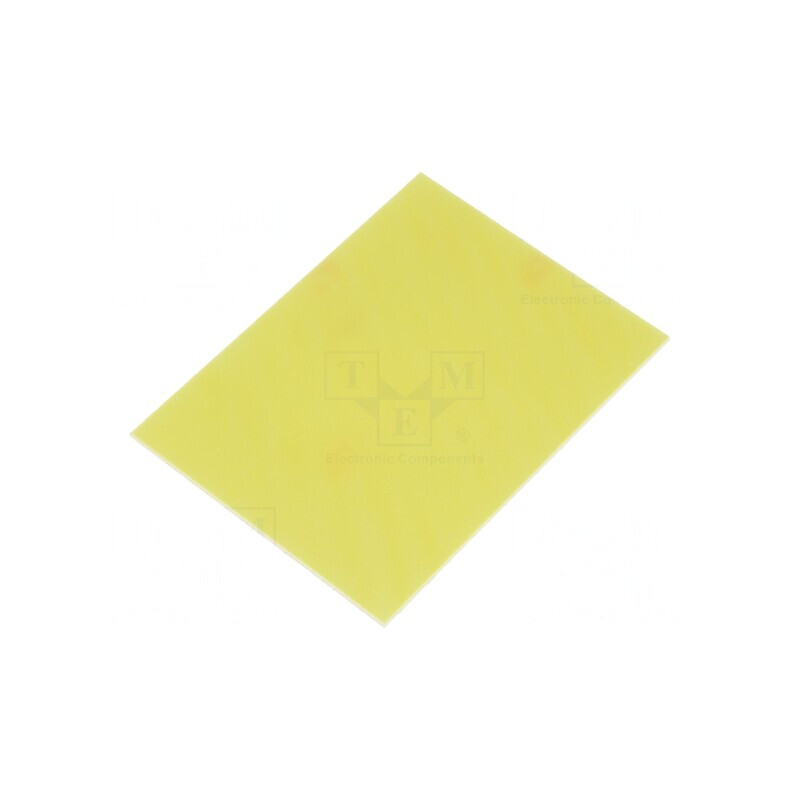 Placă Laminat Epoxidic FR4 2mm 100x75mm | Electronic-mag.ro | Componente Electronice