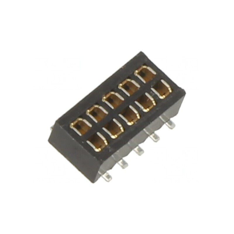 Conector Femelă Vertical SMT 5 poziții DIL | Electronic-mag.ro | Componente Electronice Conector Femelă Vertical SMT 5 poziții DIL | Electronic-mag.ro | Componente Electronice
