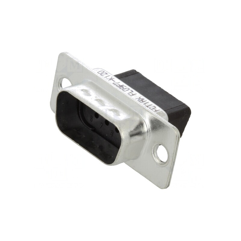 Conector DSUB 9 pini male | Electronic-mag.ro | Componente Electronice