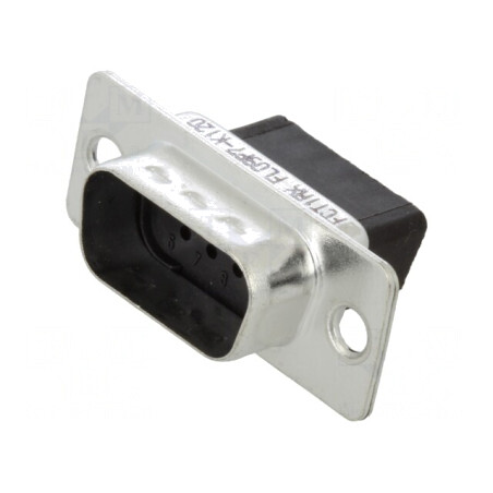 Conector DSUB 9 pini male | Electronic-mag.ro | Componente Electronice