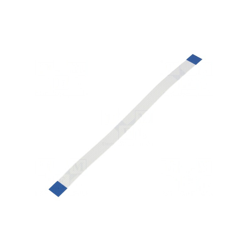 Bandă FFC Fire 8P 1mm Aceeași Parte | Electronic-mag.ro | Componente Electronice