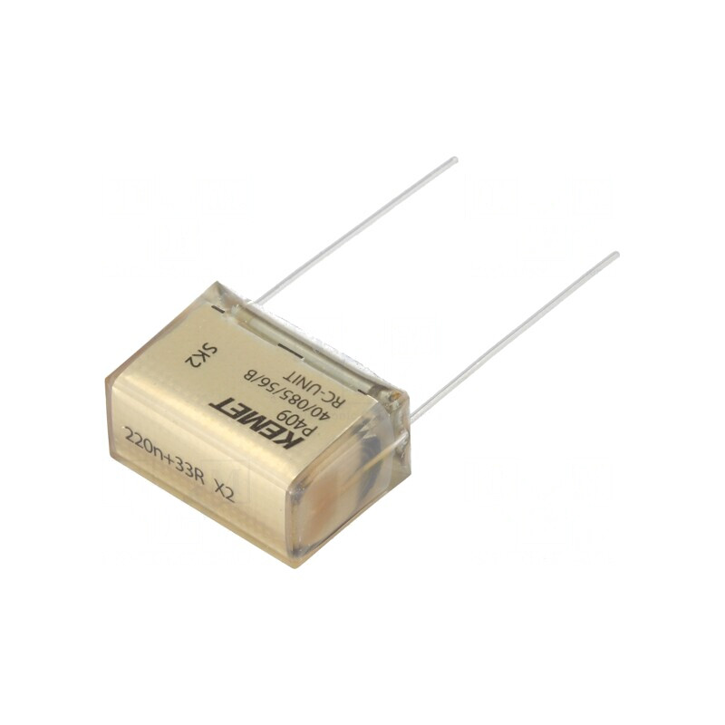 Condensator de Hârtie X2 220nF 275VAC 20,3mm THT | Electronic-mag.ro | Componente Electronice Condensator de Hârtie X2 220nF 275VAC 20,3mm THT | Electronic-mag.ro | Componente Electronice