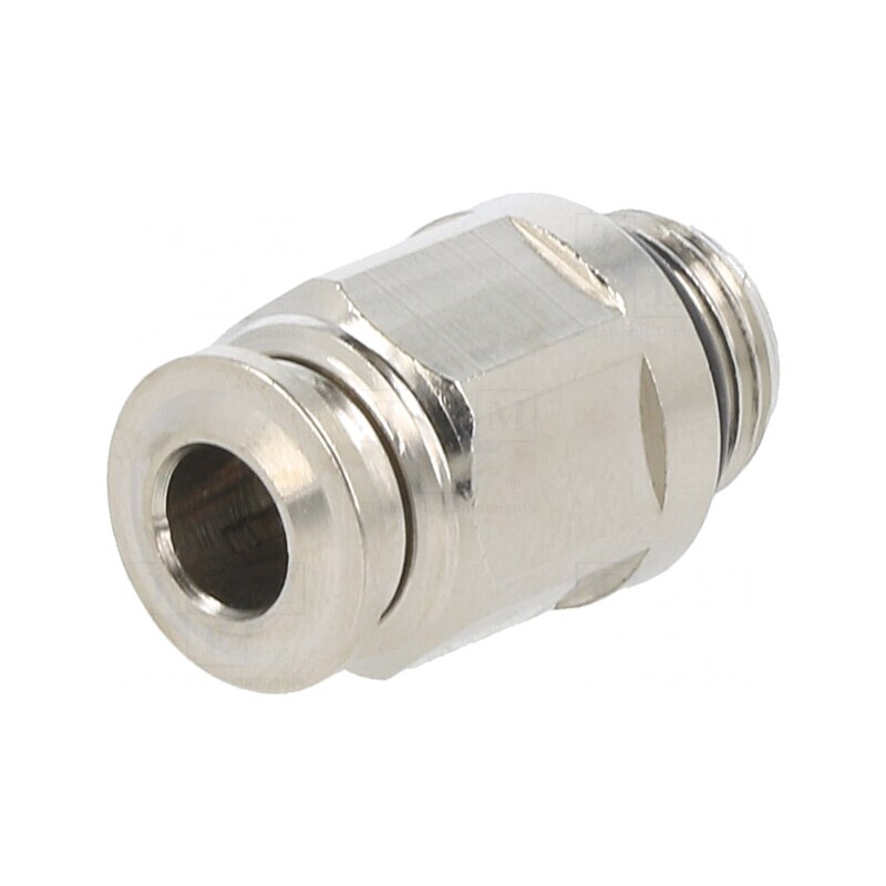 Racord push-in alamă nichelată 1/8" 0,99-20bar | Electronic-mag.ro | Componente Electronice Racord push-in alamă nichelată 1/8" 0,99-20bar | Electronic-mag.ro | Componente Electronice