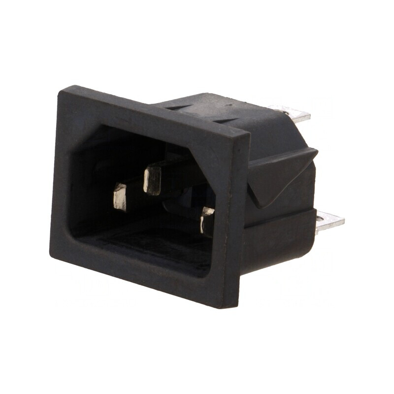 Conector Alimentare AC 10A 250V IEC 60320 | Electronic-mag.ro | Componente Electronice Conector Alimentare AC 10A 250V IEC 60320 | Electronic-mag.ro | Componente Electronice