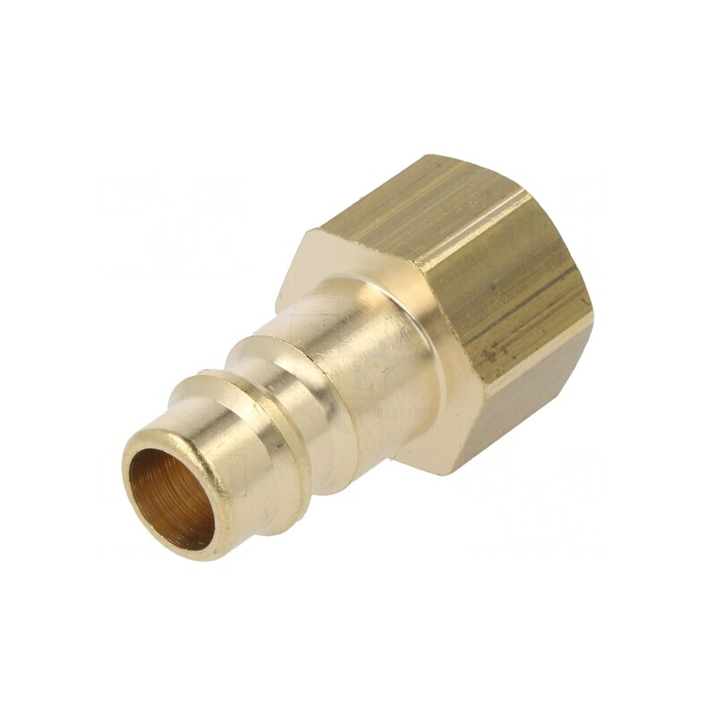 Conector rapid alamă 33mm G 1/4 1000l/min | Electronic-mag.ro | Componente Electronice