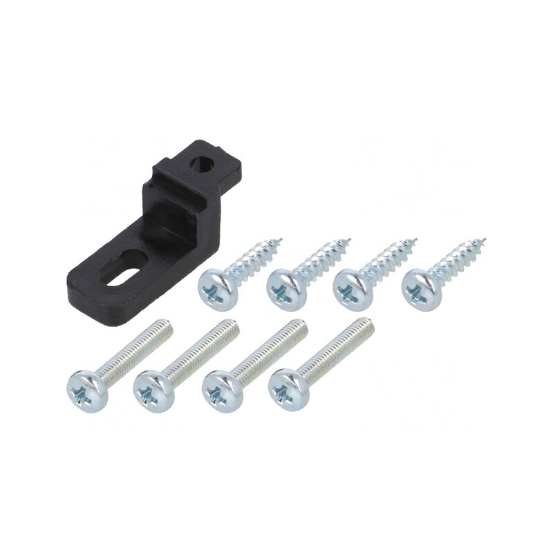 Set 4 Mânere Negre ABS | Electronic-mag.ro | Componente Electronice