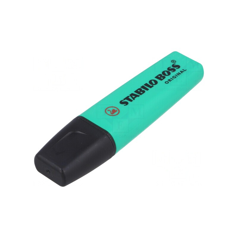 Marker Evidențiator Verde Întunecat BOSS | Electronic-mag.ro | Componente Electronice