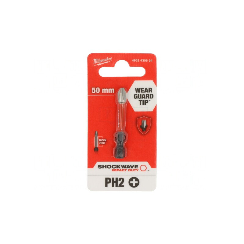 Șurubelniță Capăt Phillips PH2 50mm | Electronic-mag.ro | Componente Electronice