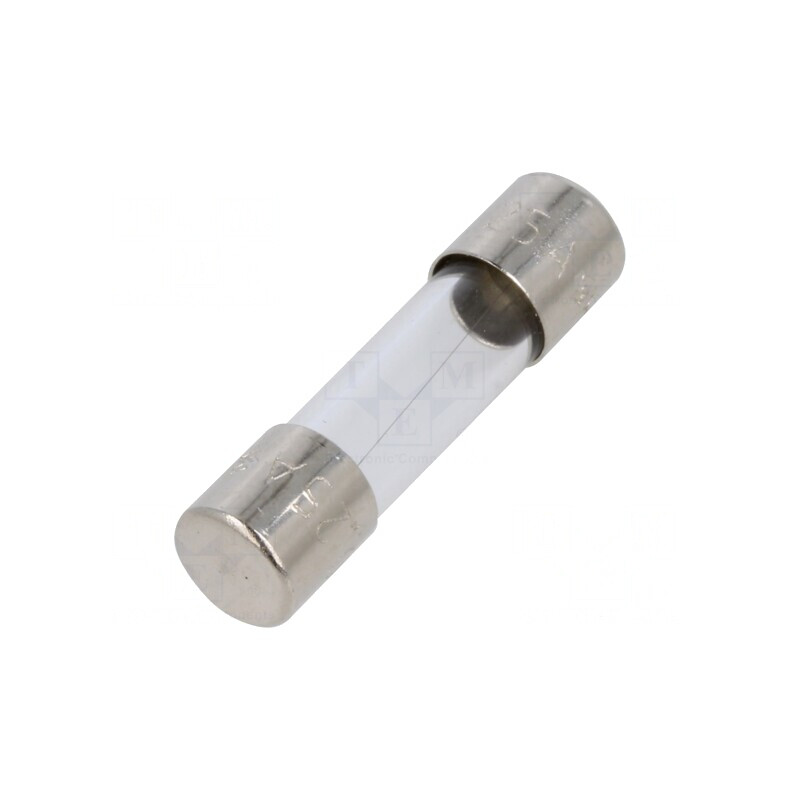 Siguranță ardere rapidă 250mA 220VAC 5x20mm Cupru | Electronic-mag.ro | Componente Electronice