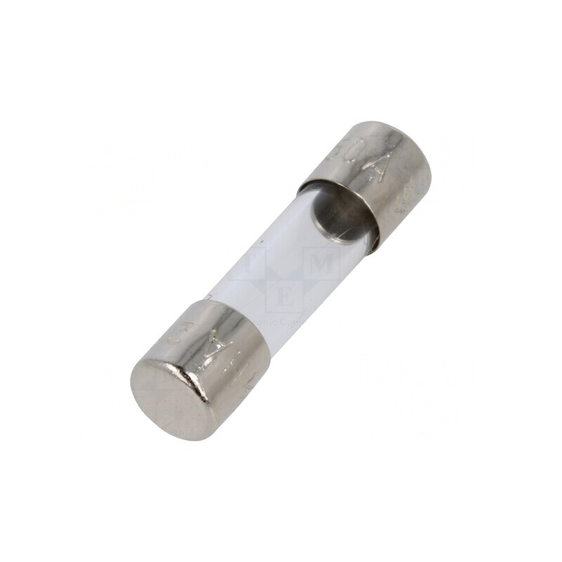 Siguranță ardere rapidă 500mA 220VAC 5x20mm cupru | Electronic-mag.ro | Componente Electronice