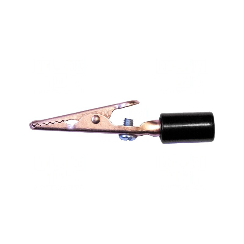 Bornă crocodil 10A max 7.9mm negru | Electronic-mag.ro | Componente Electronice Bornă crocodil 10A max 7.9mm negru | Electronic-mag.ro | Componente Electronice