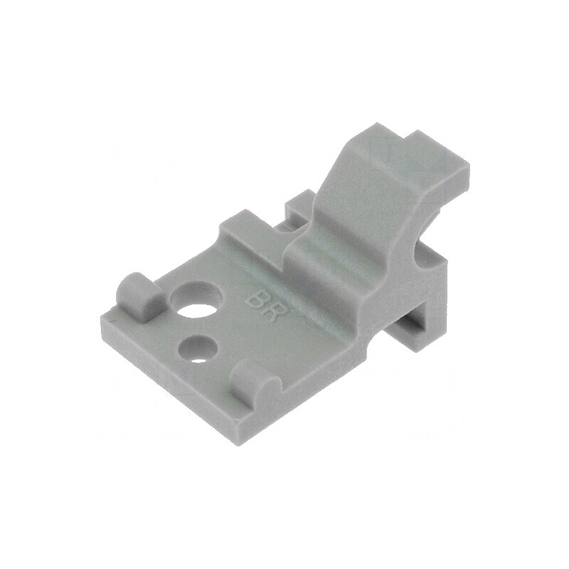 Element de fixare dreapta BR 15mm | Electronic-mag.ro | Componente Electronice Element de fixare dreapta BR 15mm | Electronic-mag.ro | Componente Electronice