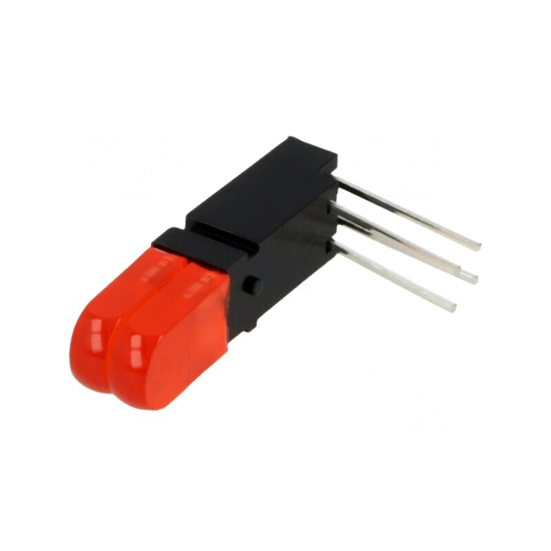 LED Roșu Difuz cu 2 Diode 20mA | Electronic-mag.ro | Componente Electronice LED Roșu Difuz cu 2 Diode 20mA | Electronic-mag.ro | Componente Electronice