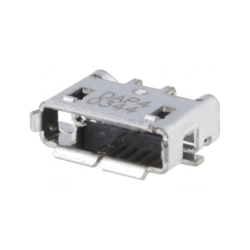 Soclu USB Micro 5 PIN SMT Orizontal pentru PCB | Electronic-mag.ro | Componente Electronice Soclu USB Micro 5 PIN SMT Orizontal pentru PCB | Electronic-mag.ro | Componente Electronice
