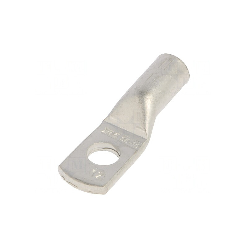 Conector Inelar Tubular M10 35mm2 Crimpat Cupru | Electronic-mag.ro | Componente Electronice