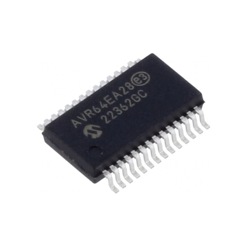 Microcontroler AVR SSOP28 1,8-5,5V 24 I/O | Electronic-mag.ro | Componente Electronice
