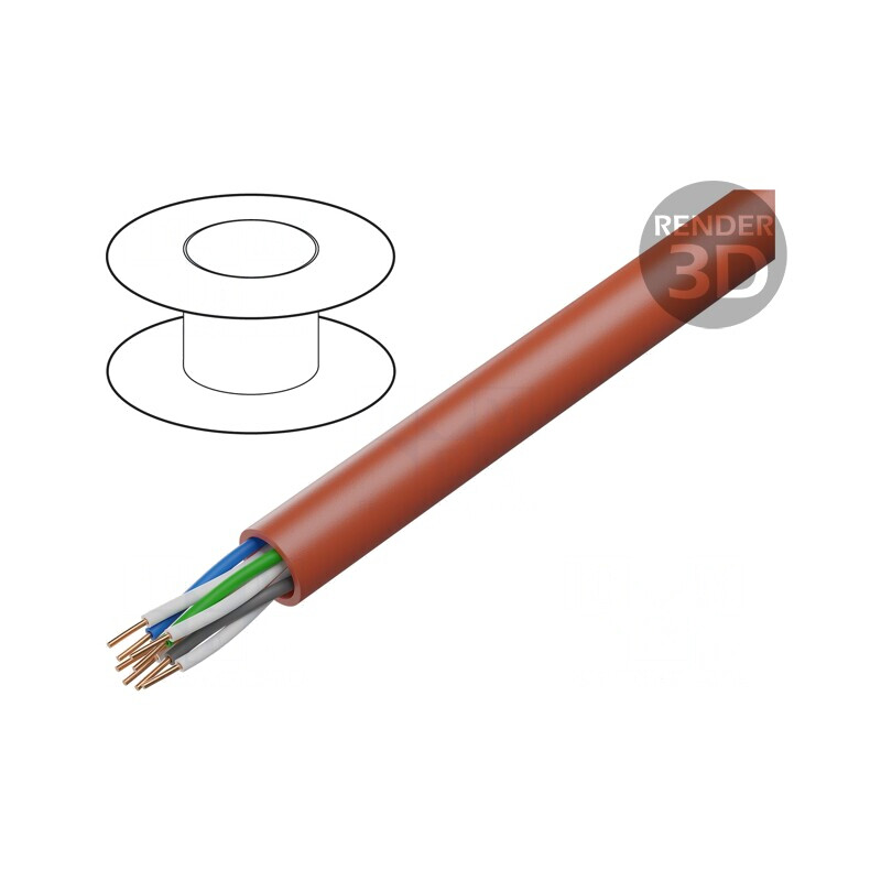 Cablu de Control YnTKSY 3x2x1mm Izolație PVC Cupru | Electronic-mag.ro | Componente Electronice