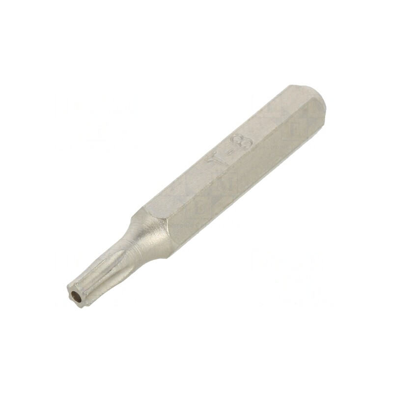 Capăt șurubelniță Torx T8H 27mm | Electronic-mag.ro | Componente Electronice