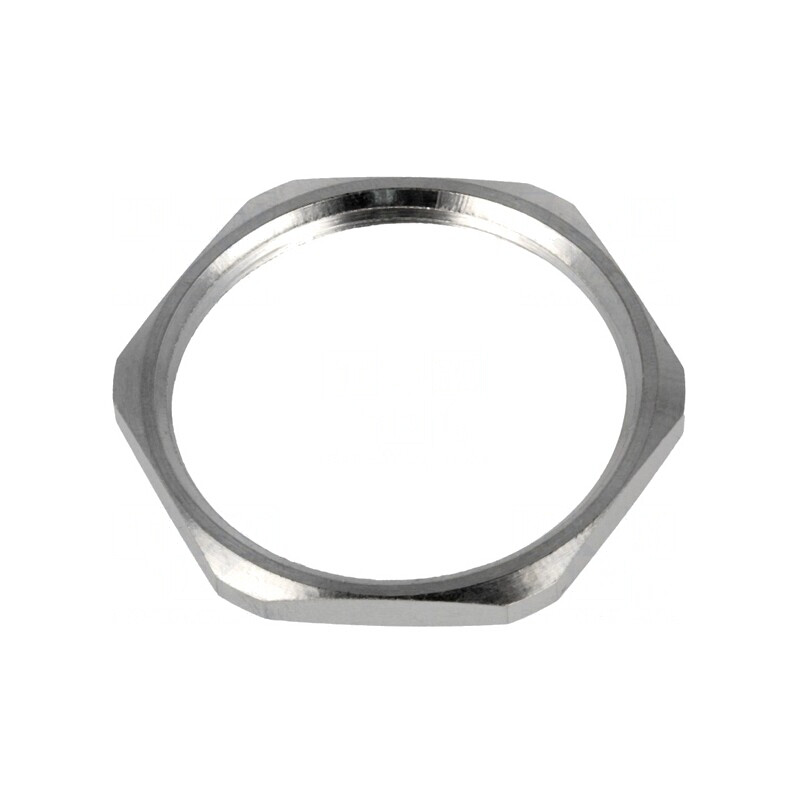 Piuliţă PG29 Alamă Nichel 41mm | Electronic-mag.ro | Componente Electronice Piuliţă PG29 Alamă Nichel 41mm | Electronic-mag.ro | Componente Electronice