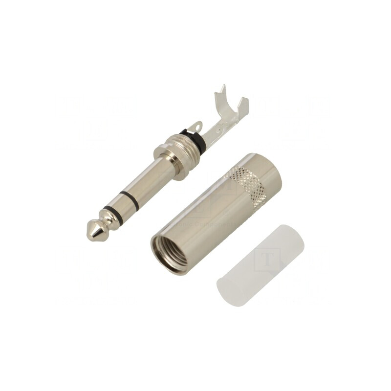 Mufă Jack Stereo 6,3mm Argintie | Electronic-mag.ro | Componente Electronice Mufă Jack Stereo 6,3mm Argintie | Electronic-mag.ro | Componente Electronice