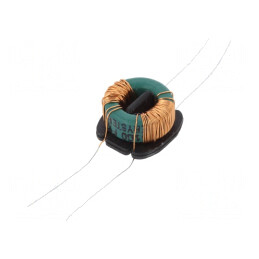 Inductor THT 6,8mH 300mA 700mΩ 230V 11x6mm | Electronic-mag.ro | Componente Electronice