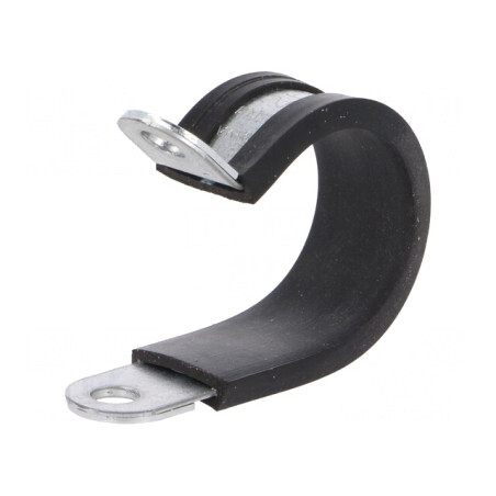 Clipsuri Oțel 26mm x 15mm cu Orificiu Montare 6,4mm | Electronic-mag.ro | Componente Electronice