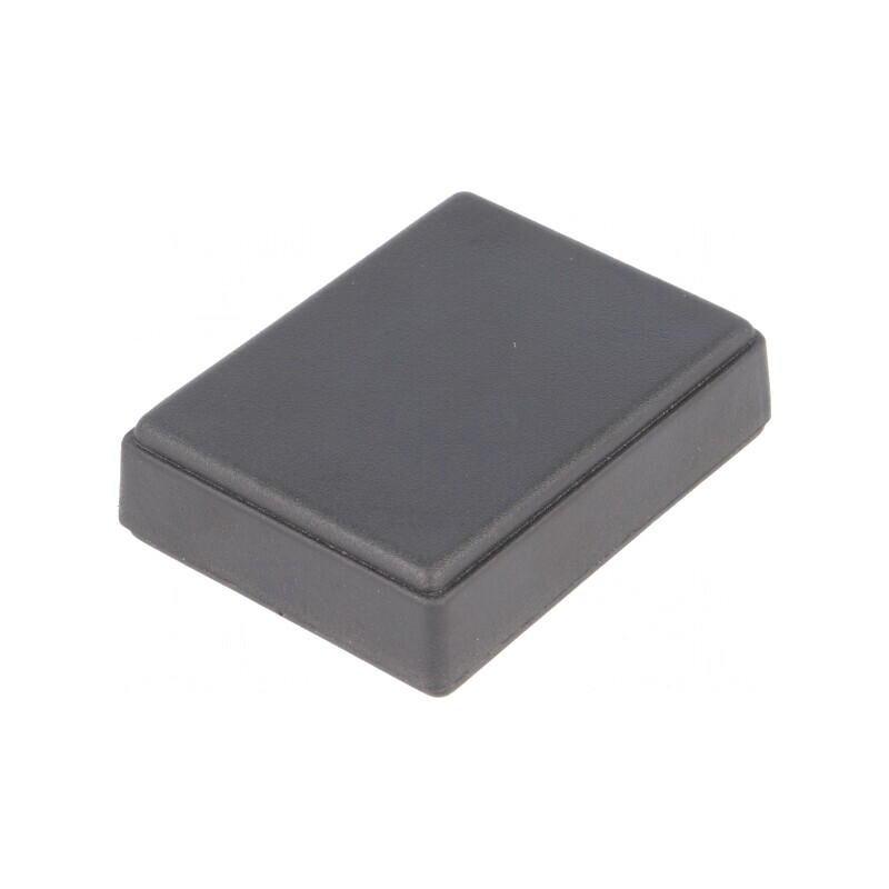 Carcasă universală ABS neagră 49x64x17mm | Electronic-mag.ro | Componente Electronice