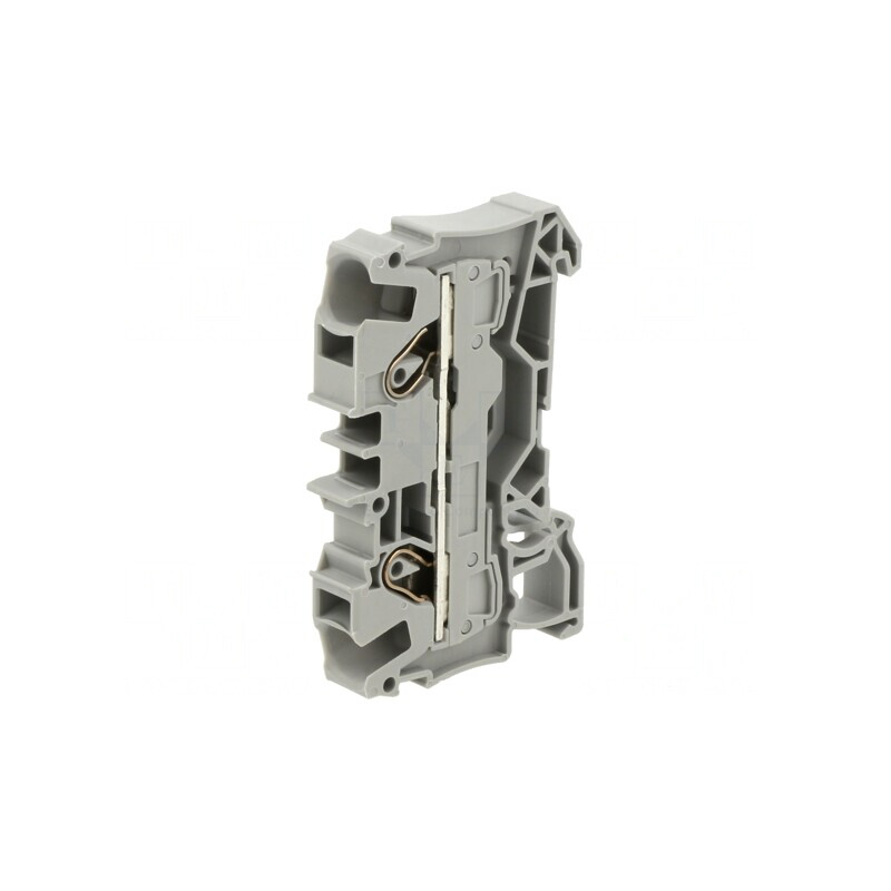 Conector de Îmbinare Șine 0,5-6mm2 Gri 2 Borne | Electronic-mag.ro | Componente Electronice