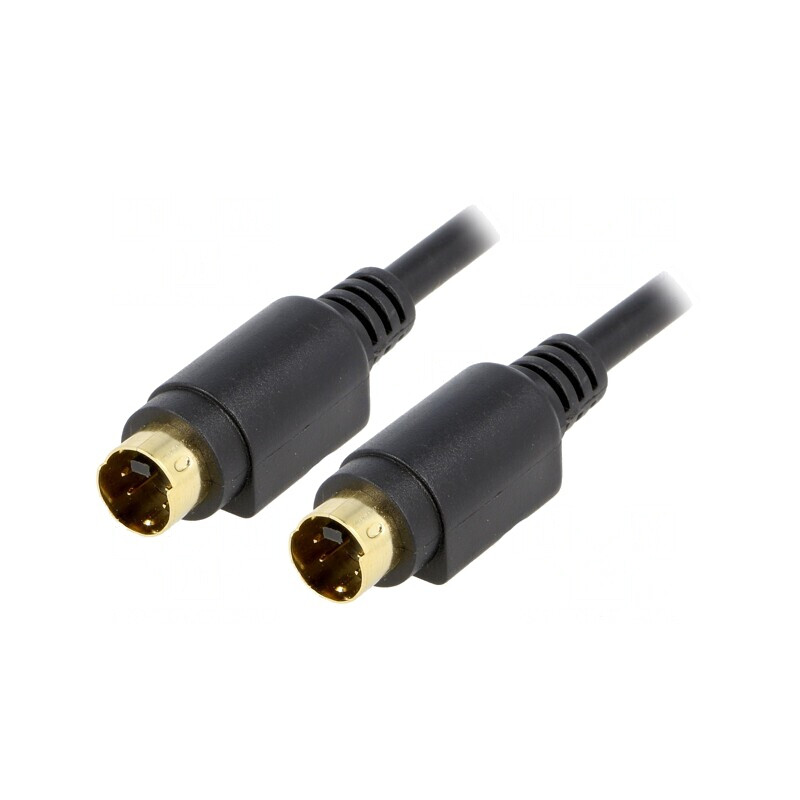 Cablu DIN mini 4pin 1m Placare Aurită | Electronic-mag.ro | Componente Electronice Cablu DIN mini 4pin 1m Placare Aurită | Electronic-mag.ro | Componente Electronice