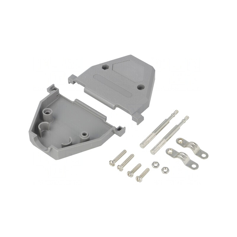 Carcasă pentru conectori D-Sub 37pin și D-Sub HD 62pin | Electronic-mag.ro | Componente Electronice