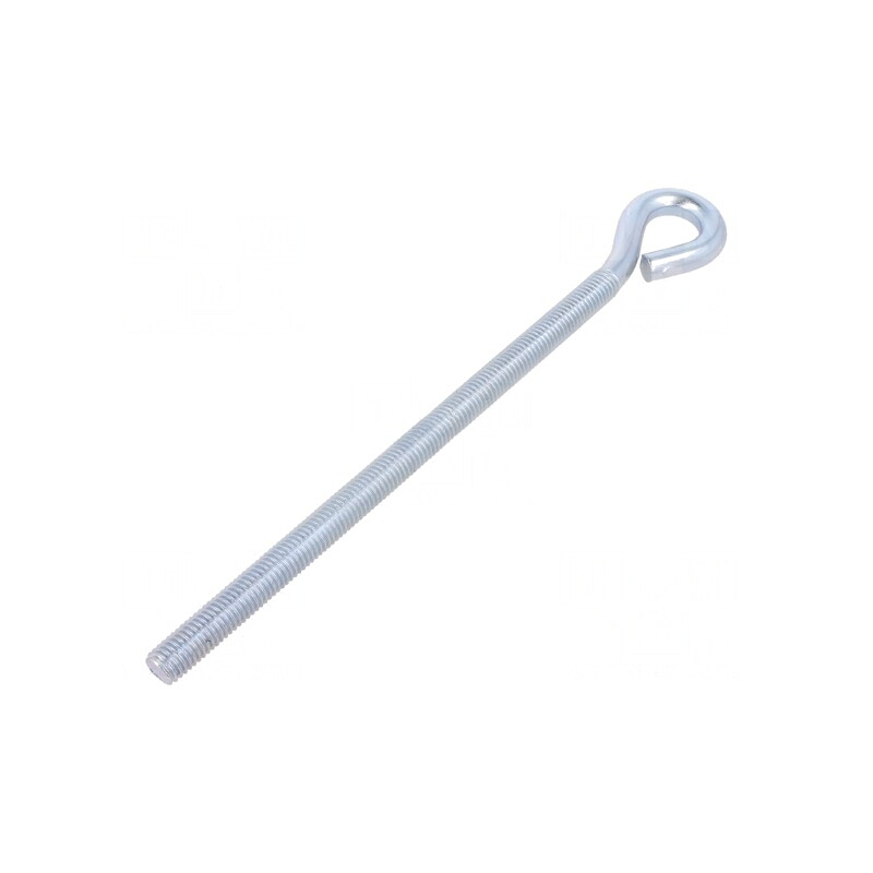 Cârlig inelar oțel zincat 225mm | Electronic-mag.ro | Componente Electronice Cârlig inelar oțel zincat 225mm | Electronic-mag.ro | Componente Electronice