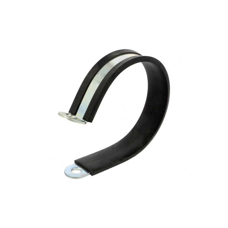 Clipsuri oțel 74mm cu protecție EPDM | Electronic-mag.ro | Componente Electronice