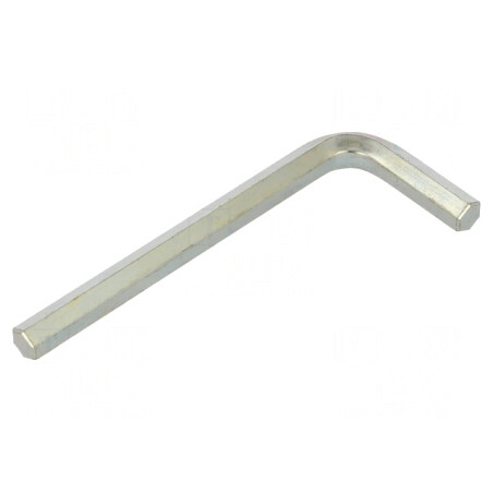 Cheie Imbus HEX 8mm 100mm Oțel Crom-Vanadium | Electronic-mag.ro | Componente Electronice